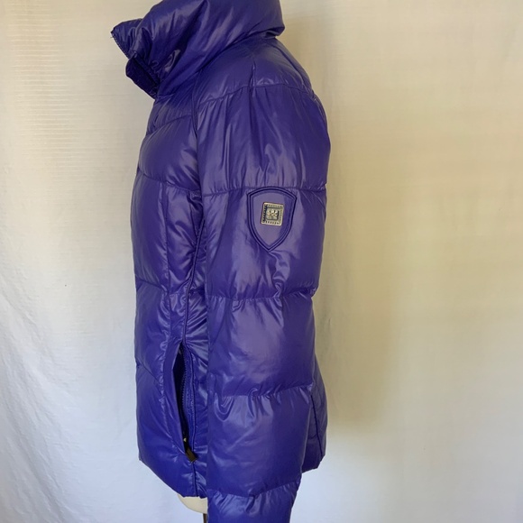Add ICON 10 Blue Down Jacket Size 6 - Picture 2 of 9